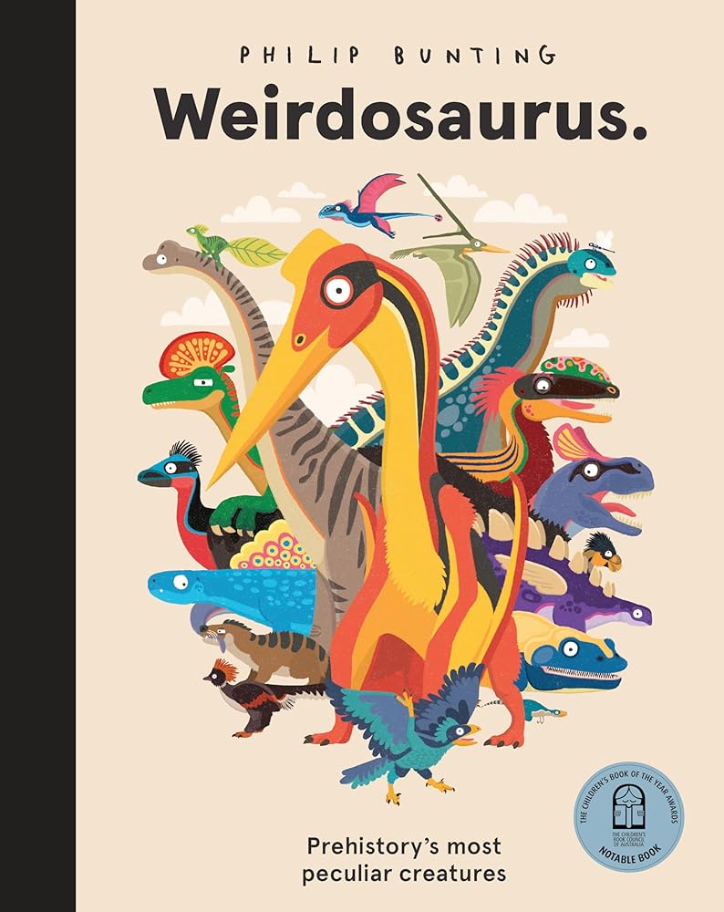 Weirdosaurus: Pre-history’s Most Peculiar Creatures cover image