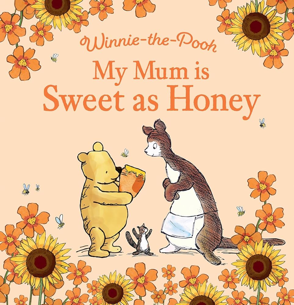 My Mum is Sweet as Honey cover image