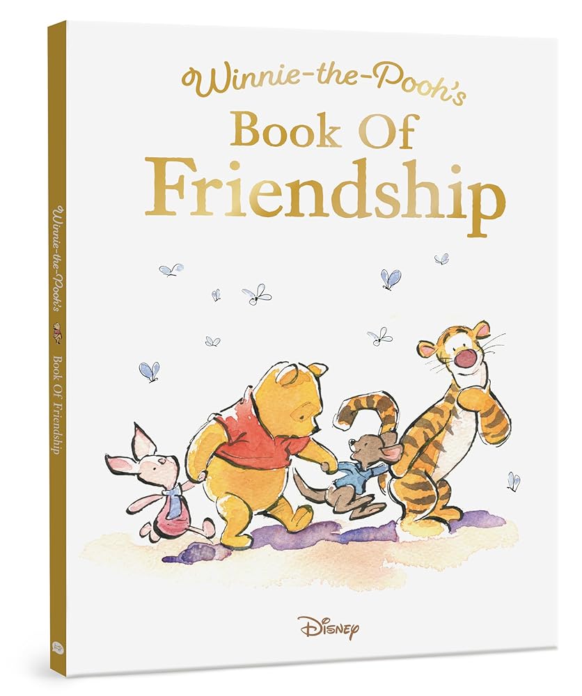 Winnie-the-Pooh’s Book of Friendship cover image