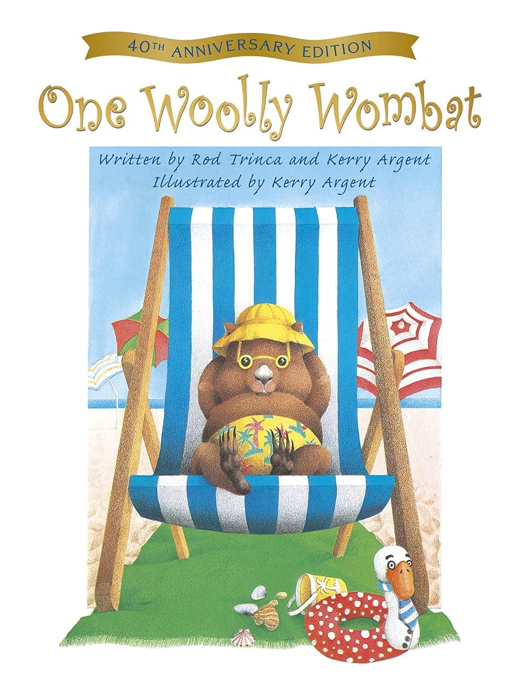 One Woolly Wombat (40th Anniversary Edition) cover image