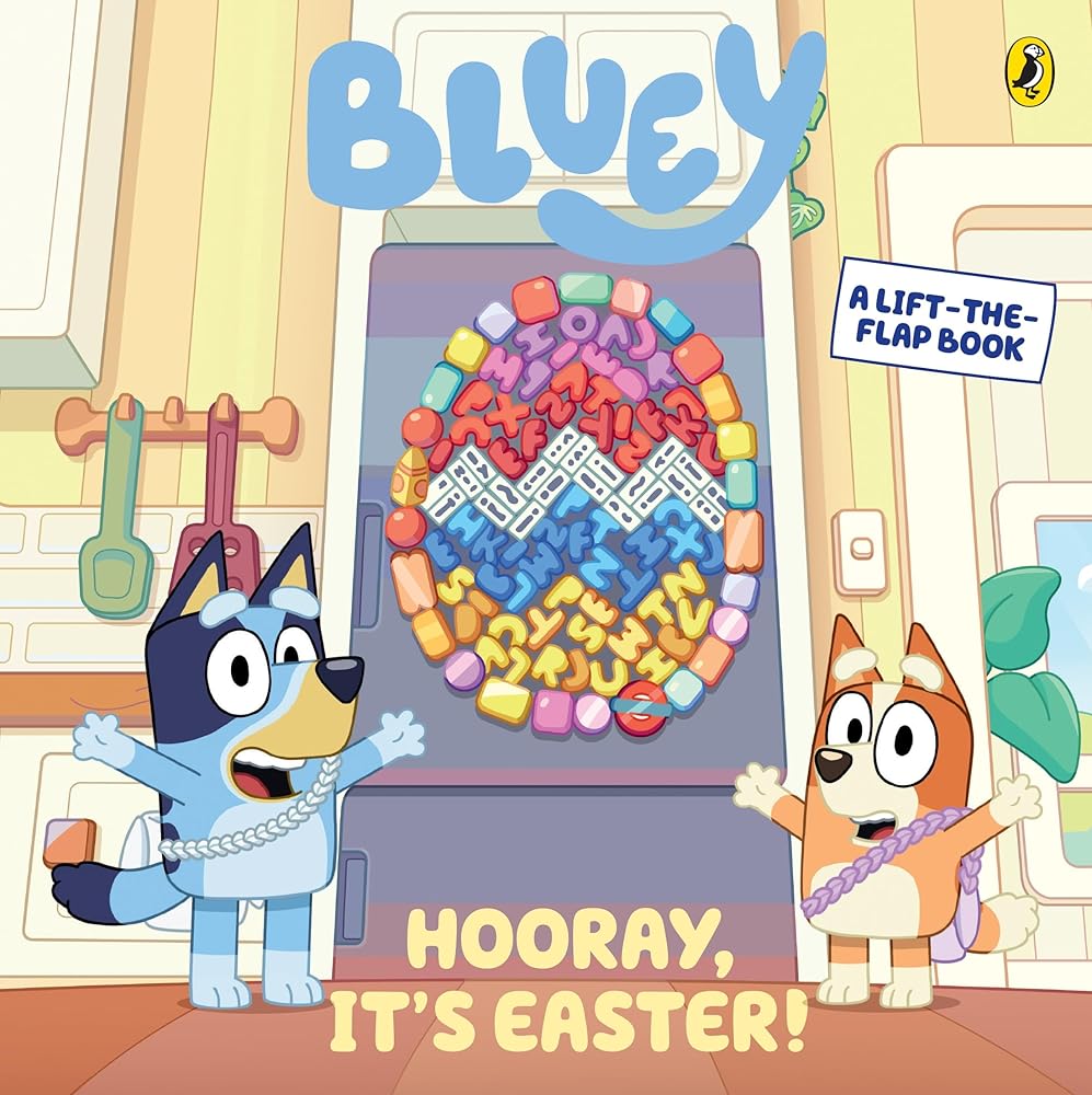 Bluey: Hooray, It's Easter! cover image