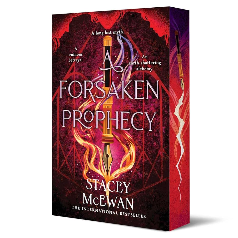 A Forsaken Prophecy: The limited sprayed edges edition (Volume 2) cover image