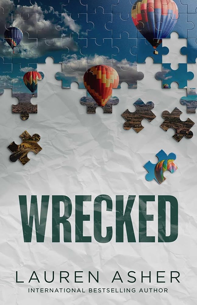 Wrecked (Volume 3) cover image