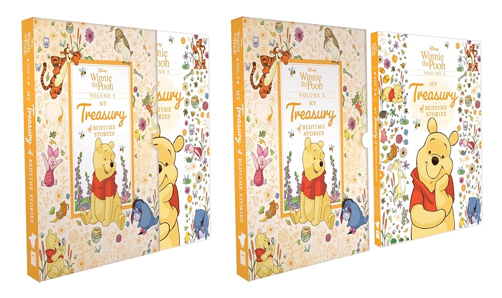 Winnie The Pooh Volume 2: My Deluxe Treasury of Bedtime Stories (Disney) cover image