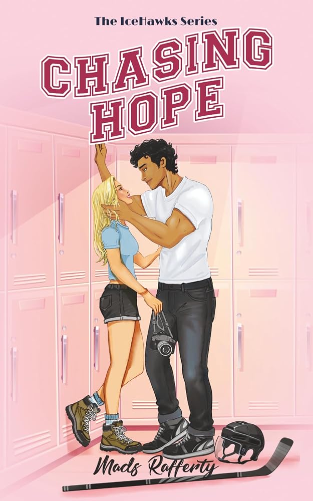 Chasing Hope: Brother's Best Friend Ice Hockey Romance (IceHawks) cover image