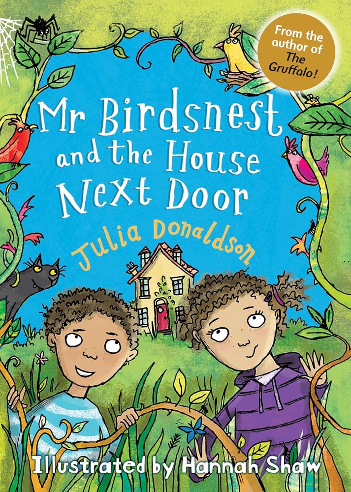 Mr Birdsnest & The House Next Door cover image