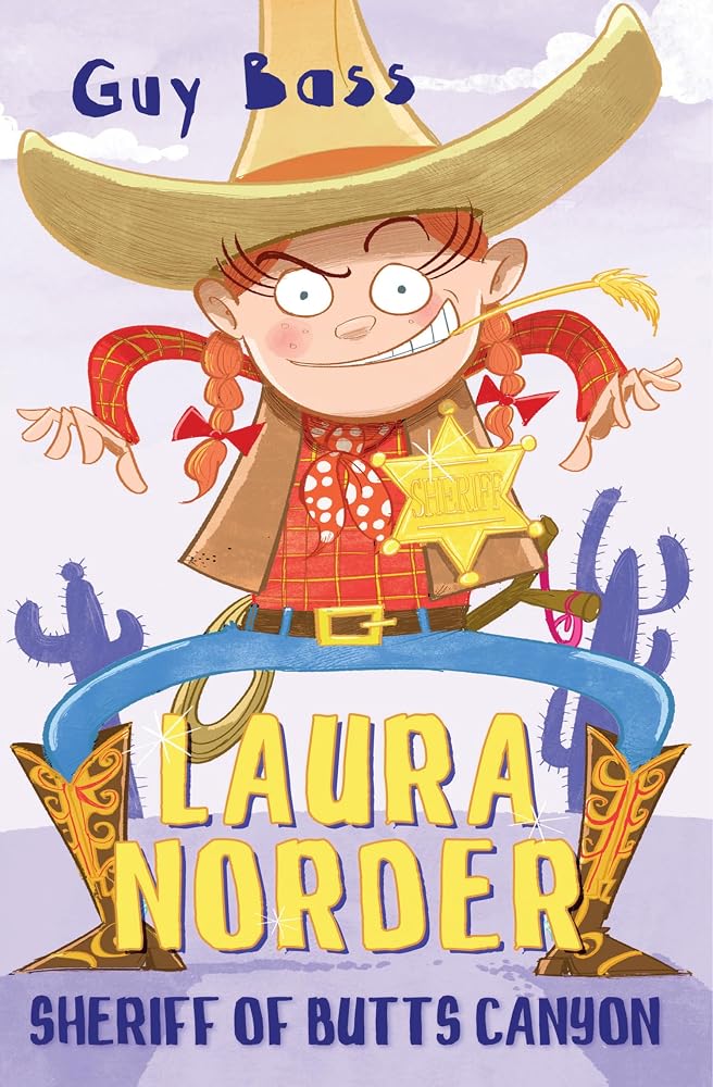 Laura Norder, Sheriff of Butts Canyon cover image