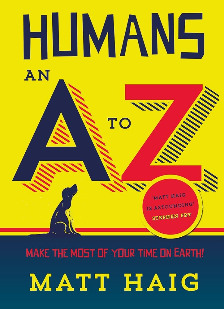 Humans: An A-Z cover image