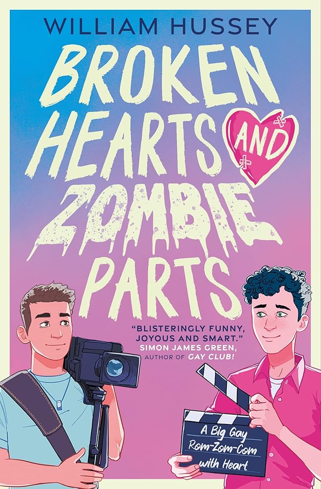 Usborne Publishing Broken Hearts Zombie Parts. cover image