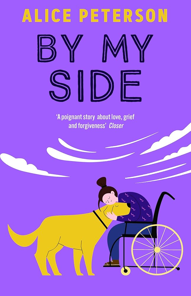 By My Side: Grief, love, and the golden Labrador who changes everything cover image