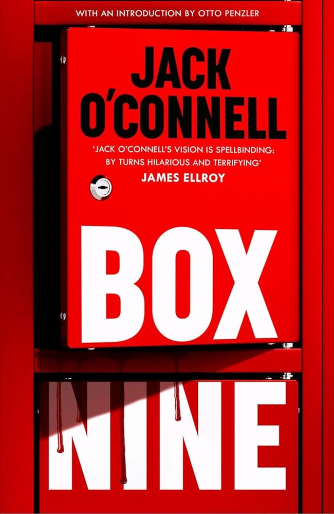 Box Nine New Edition: A new anniversary edition of this award-winning hard-boiled noir cover image