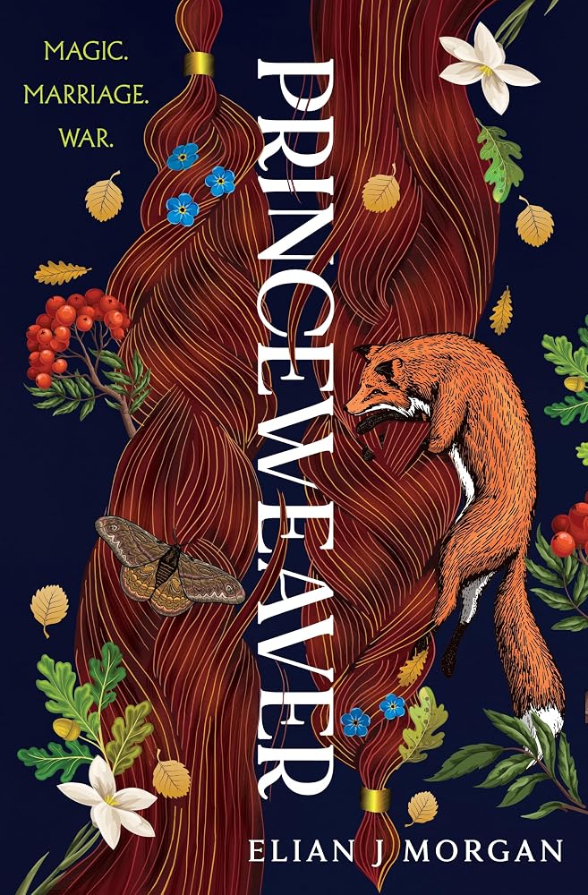 Princeweaver: The epic must-read slow-burn queer fantasy romance cover image