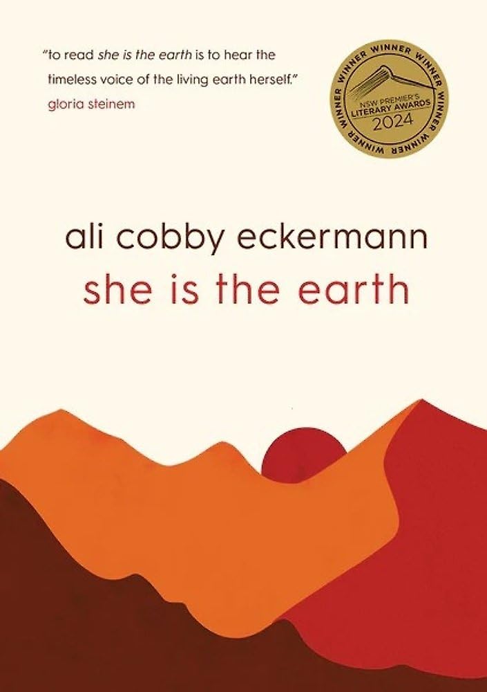 She is the Earth cover image