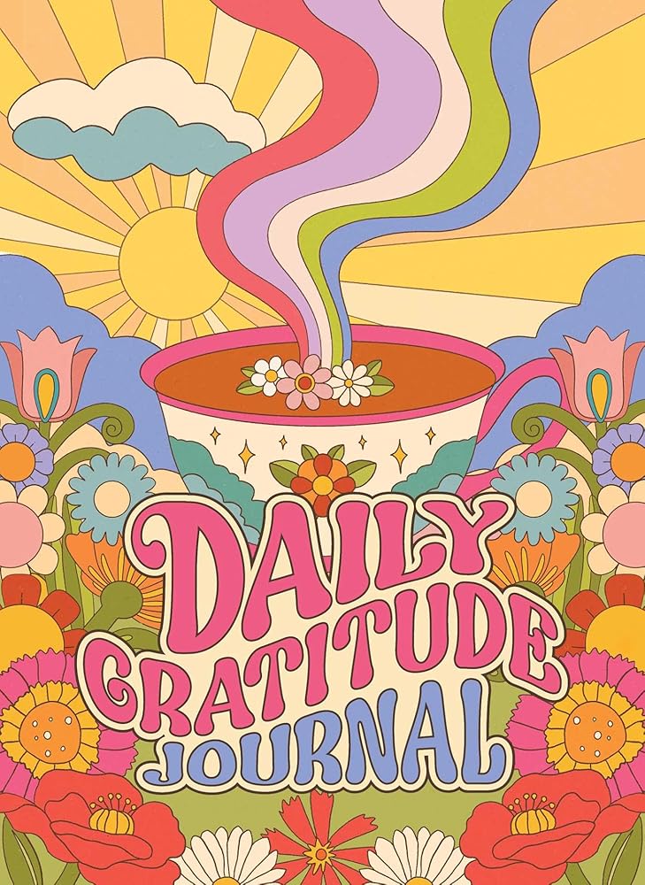 Daily Gratitude Journal cover image