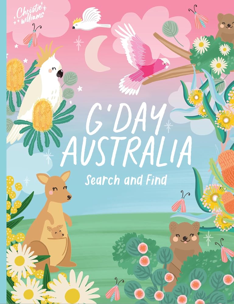 G'day Australia: Search and Find cover image