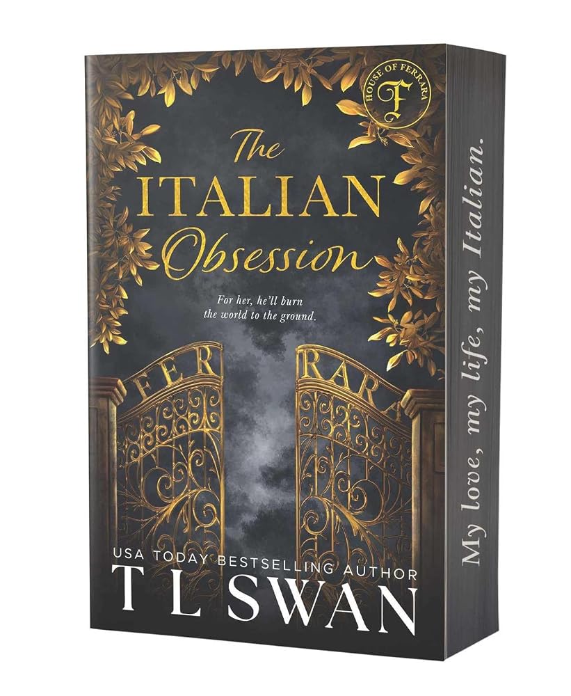 The Italian Obsession (House of Ferrara): ANZ Exclusive cover image