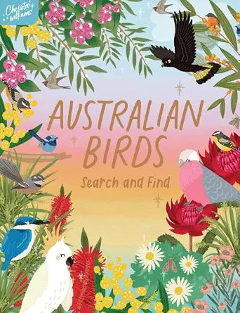 Australian Birds Search and Find cover image