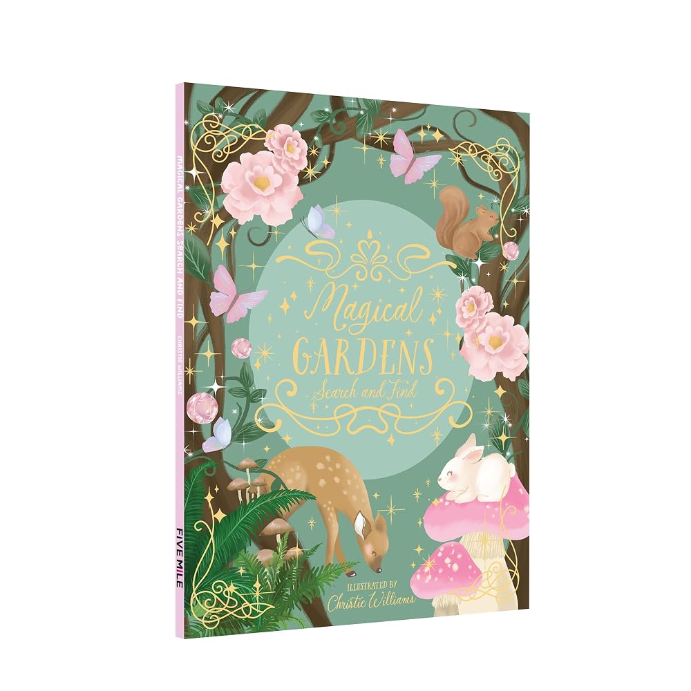 Magical Gardens Search and Find cover image