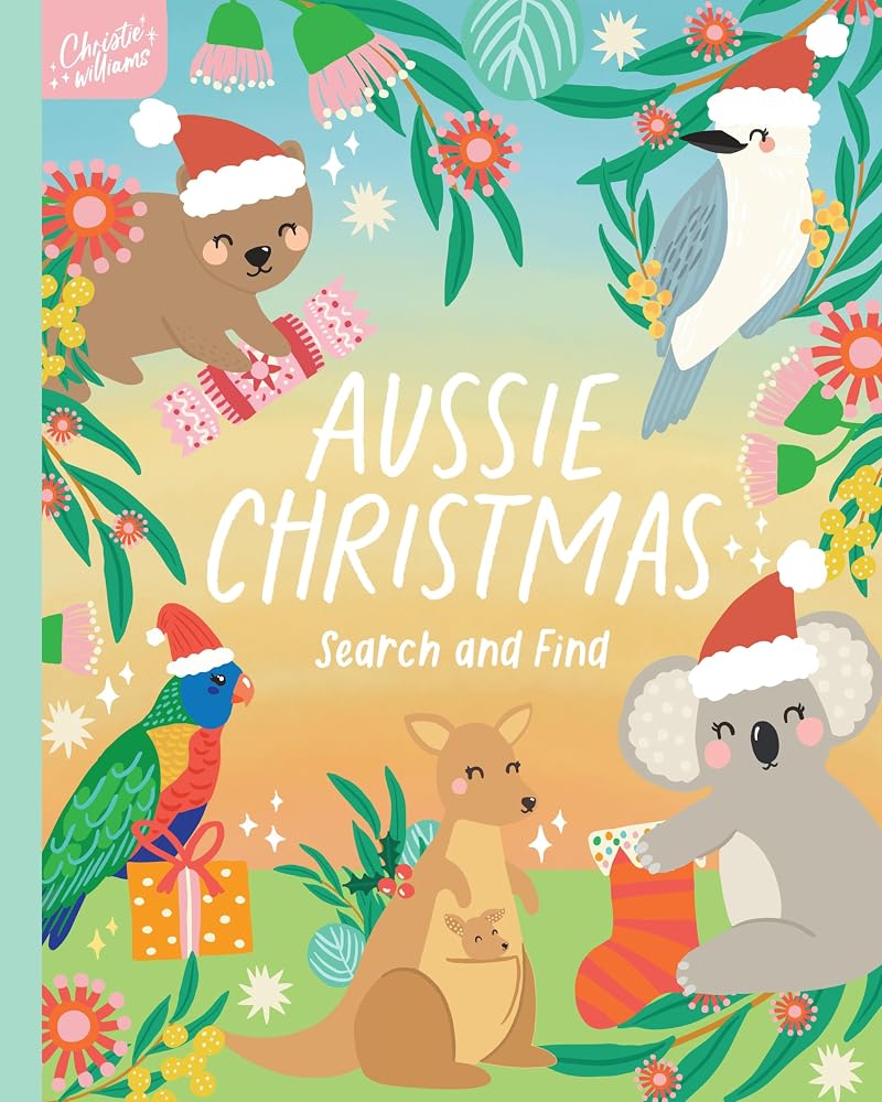 Five Mile Aussie Christmas Search and Find. cover image