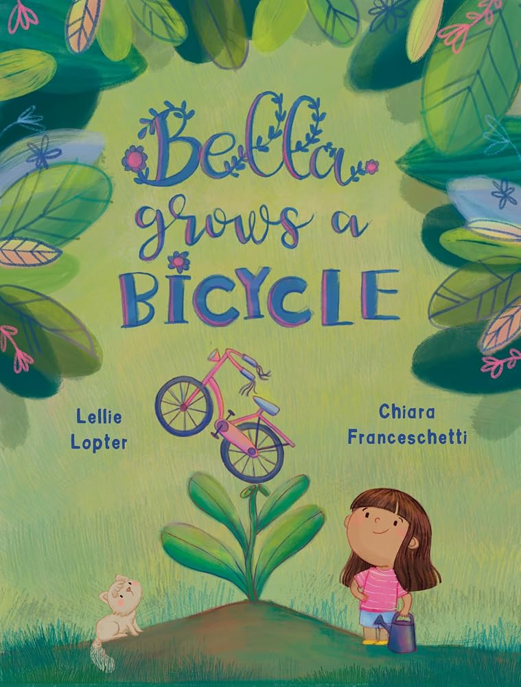 Bella Grows a Bicycle cover image