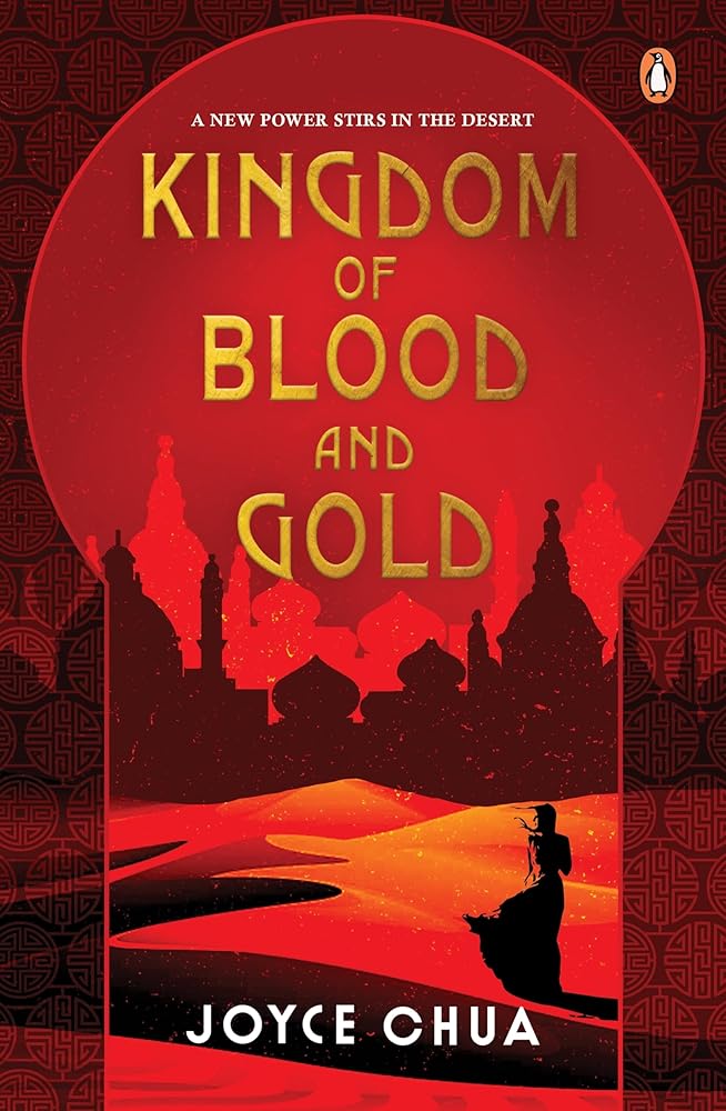 Kingdom of Blood and Gold (Land of Sand and Song) cover image