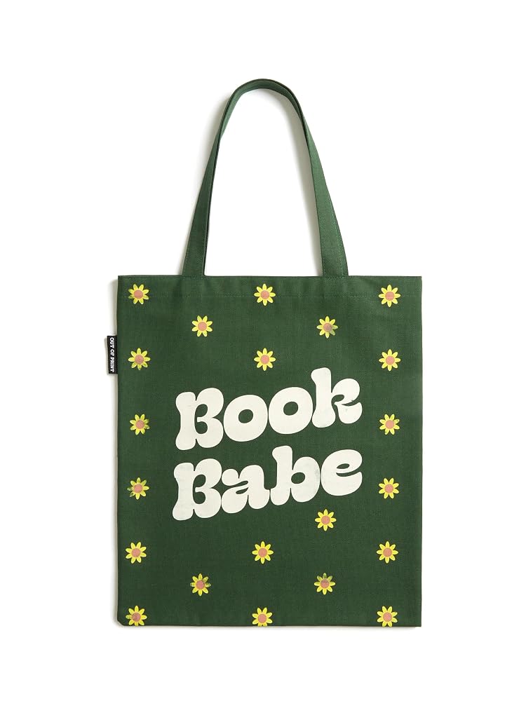 Book Babe Tote Bag cover image