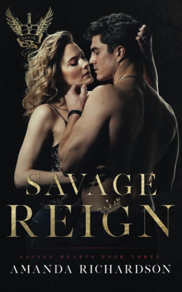 Savage Reign: A Reverse Harem Romance (Savage Hearts) cover image