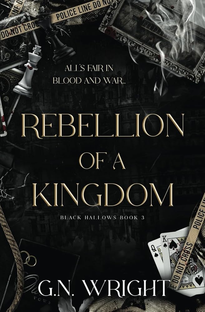 Rebellion of a Kingdom: Black Hallows Book 3 cover image