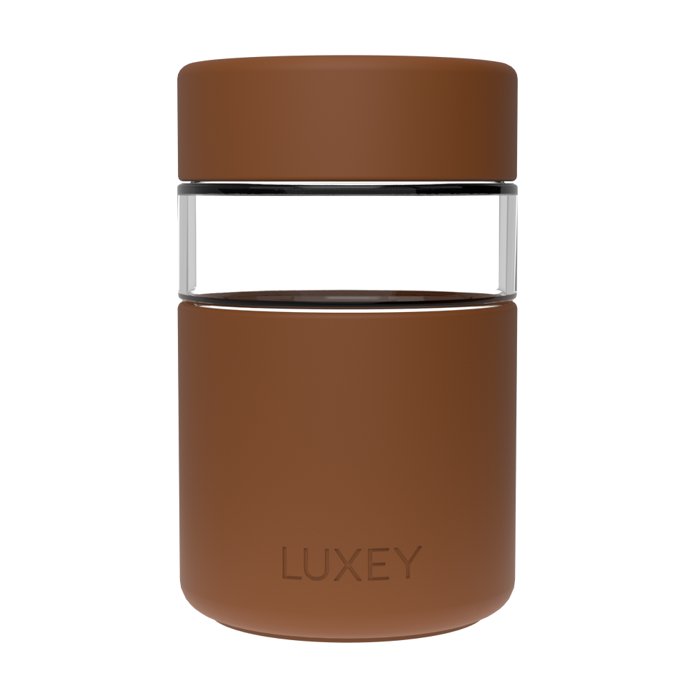 REGULAR - Reusable Glass Coffee Cup 8oz