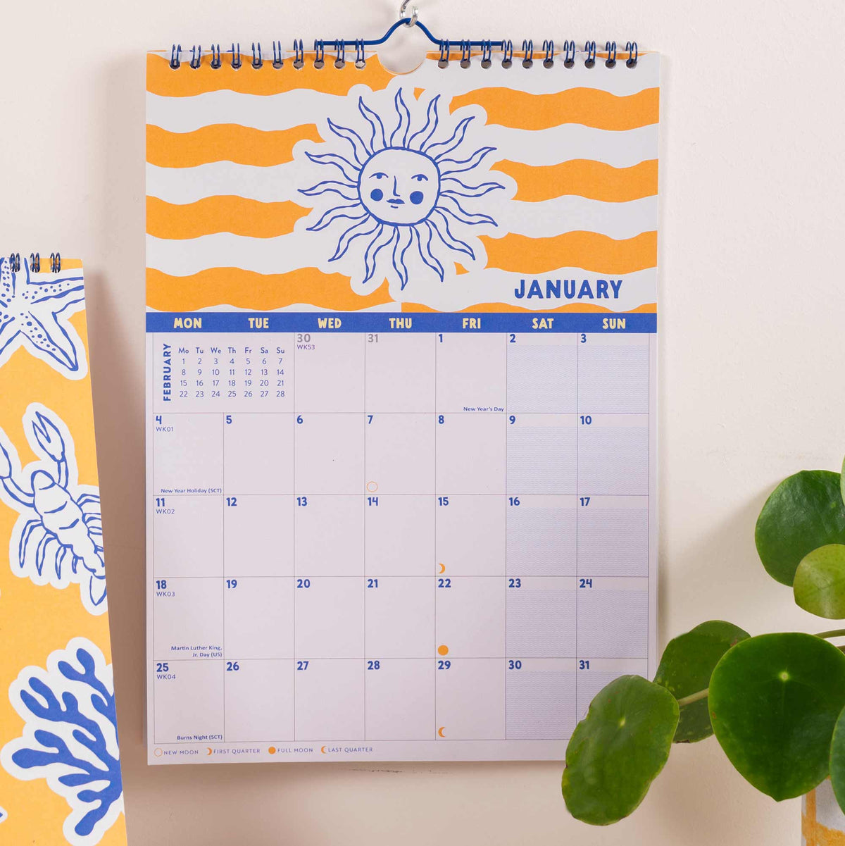 2027 Calendar | Amalfi Sunshine | A4