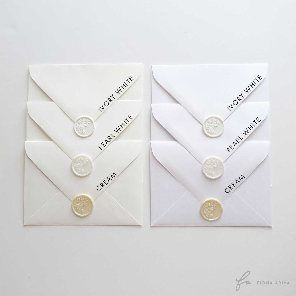 Pearl White 100pcs sealing wax beads