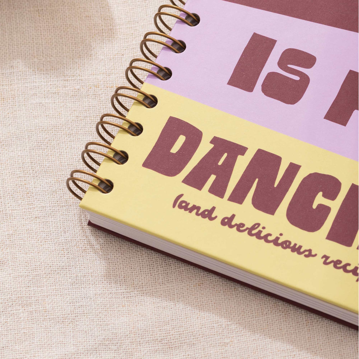 Recipe Book Journal A5 | Hardback | Kitchen Dancing