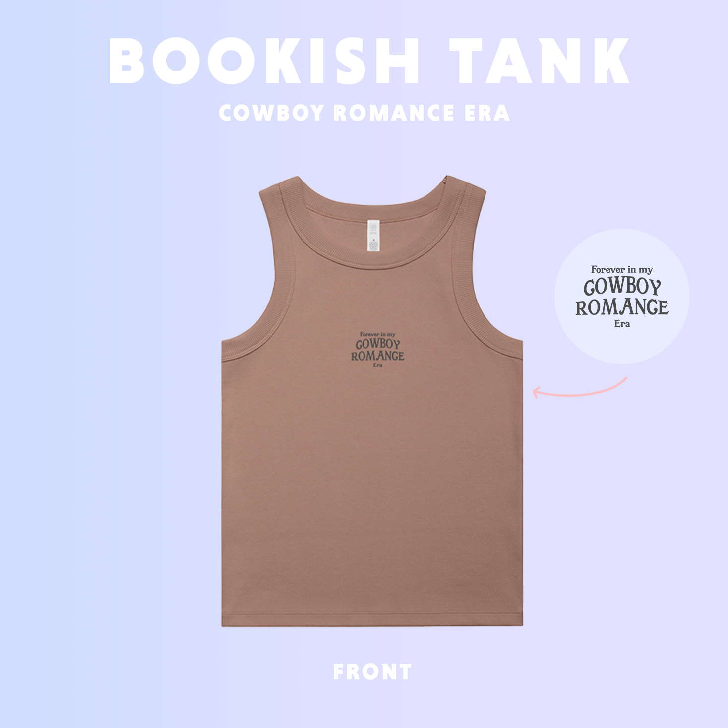 BOOKISH SINGLET
