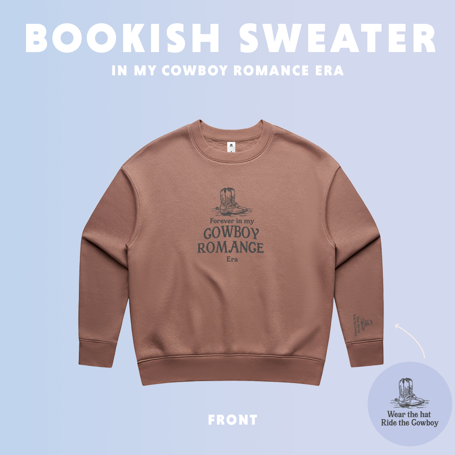 BOOKISH SWEATER