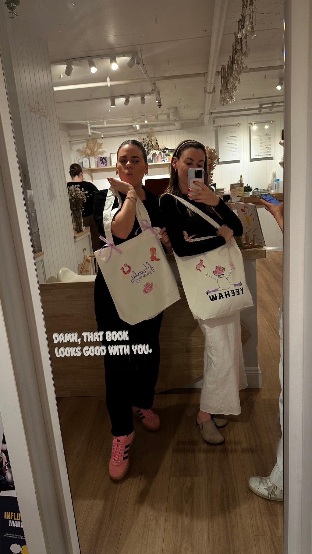Paint & Sip - Tote Bags