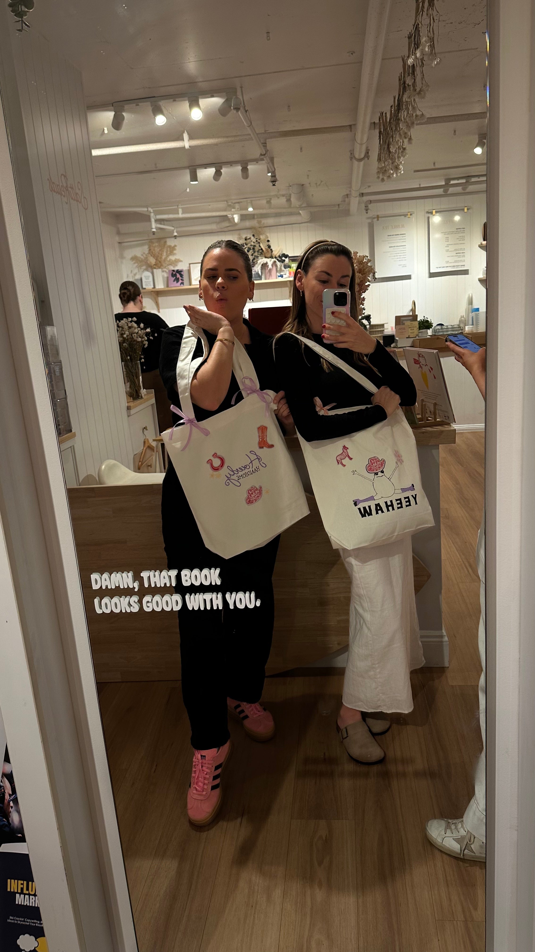 Paint & Sip - Tote Bags