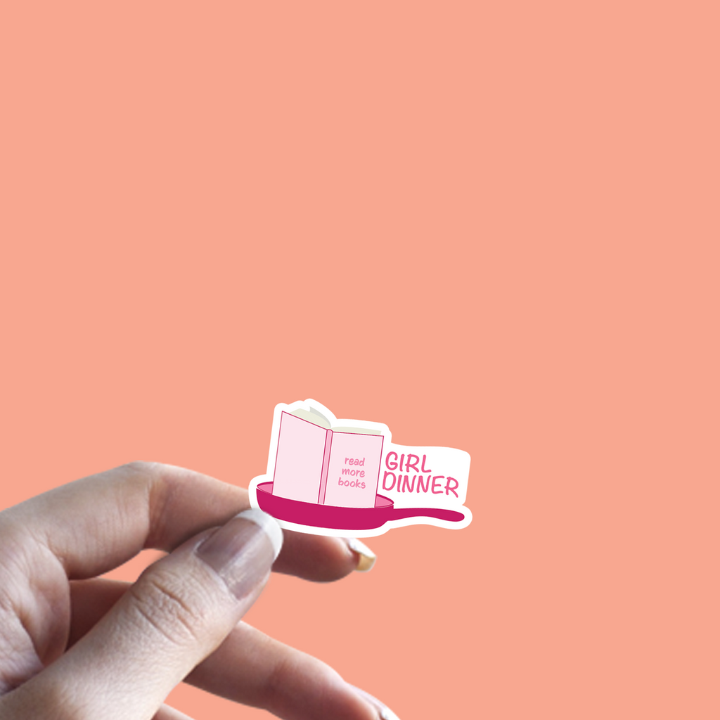 BOOKISH STICKER