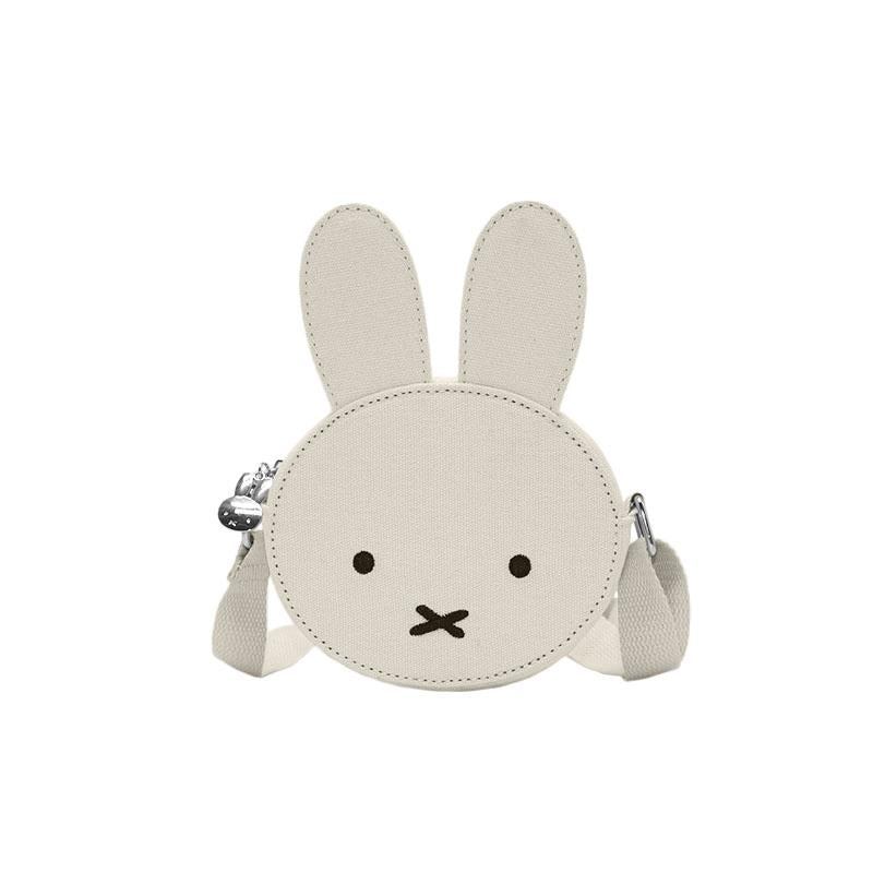 Miffy Canvas Ears Crossbody Bag Off-White