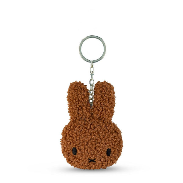 Miffy Tiny Teddy Cinnamon Keychain