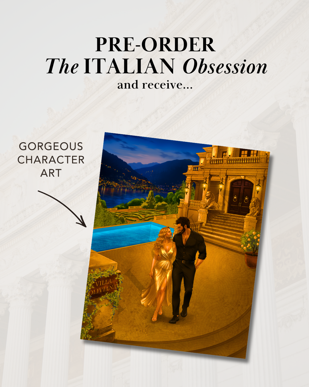 The Italian Obsession (House of Ferrara): ANZ Exclusive PRE ORDER