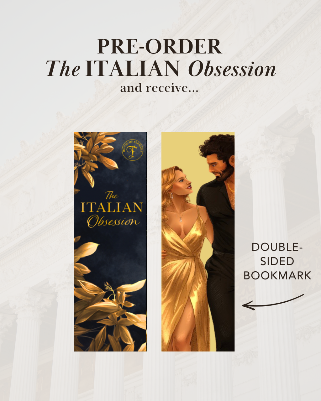 The Italian Obsession (House of Ferrara): ANZ Exclusive PRE ORDER