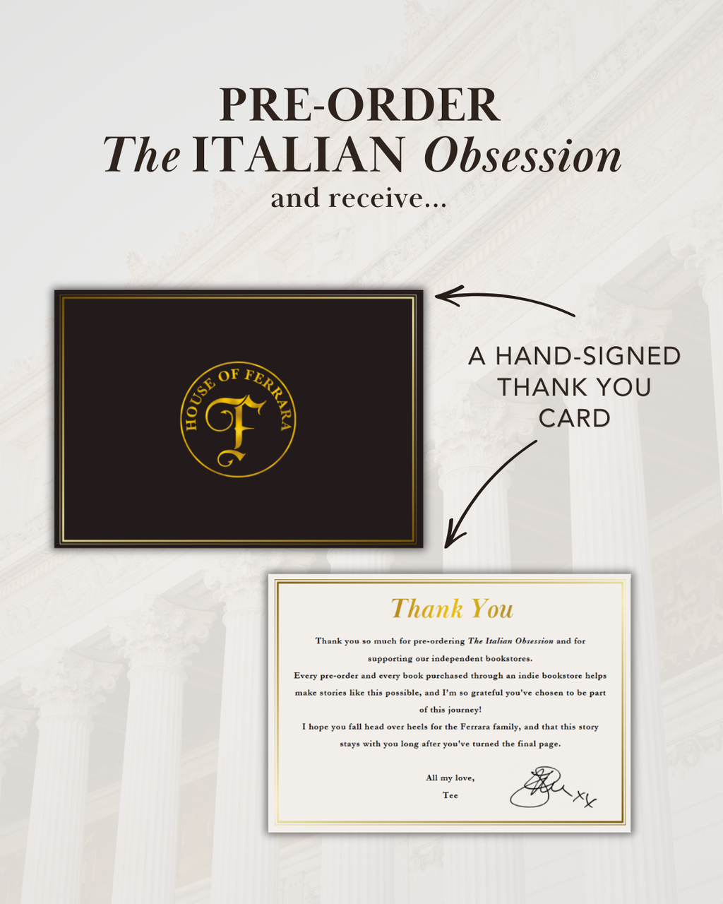 The Italian Obsession (House of Ferrara): ANZ Exclusive PRE ORDER