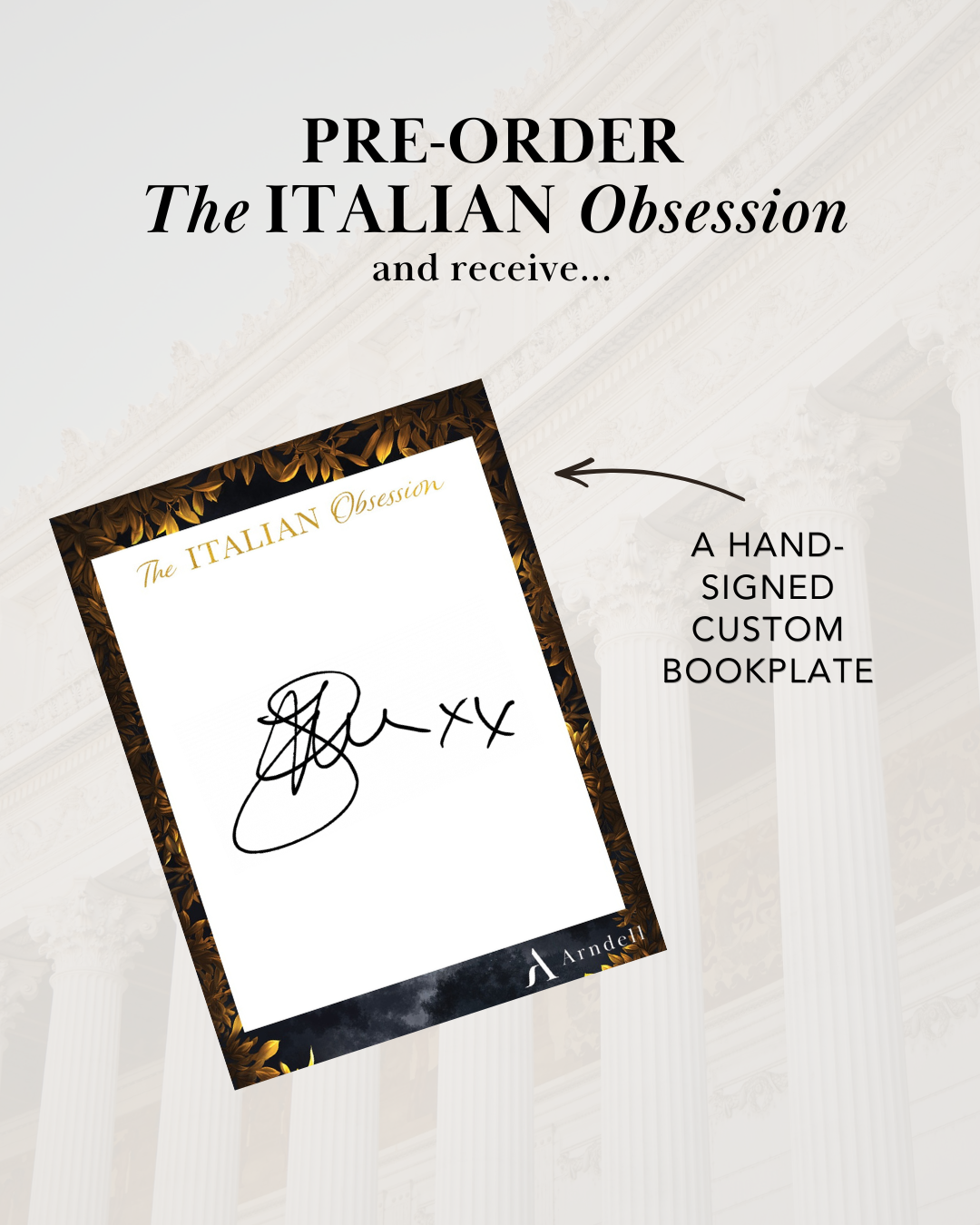 The Italian Obsession (House of Ferrara): ANZ Exclusive PRE ORDER