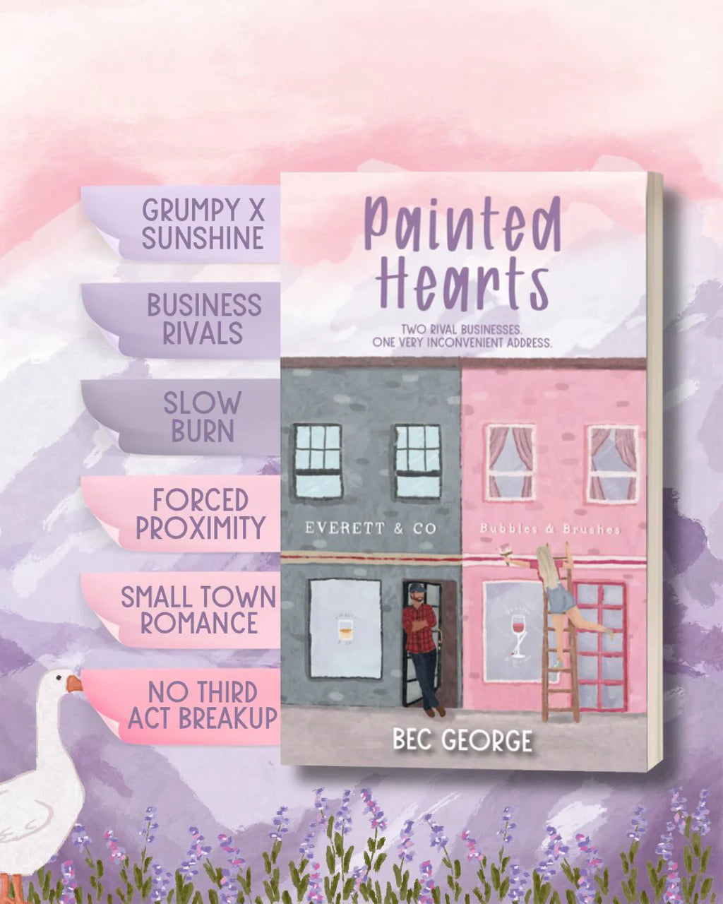Painted Hearts SIGNED COPY