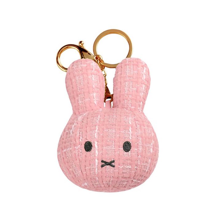 MIFFY PLUSH KEYRING PINK