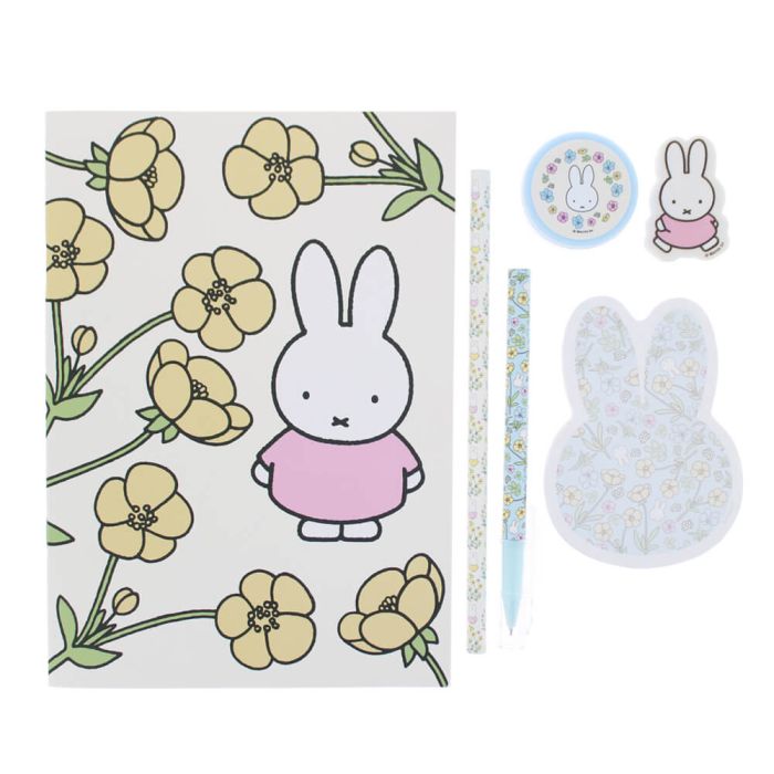 MIFFY BUTTERCUP SUPER STATIONERY SET