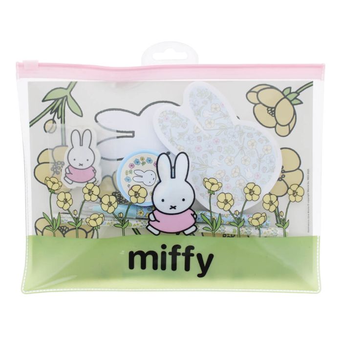 MIFFY BUTTERCUP SUPER STATIONERY SET