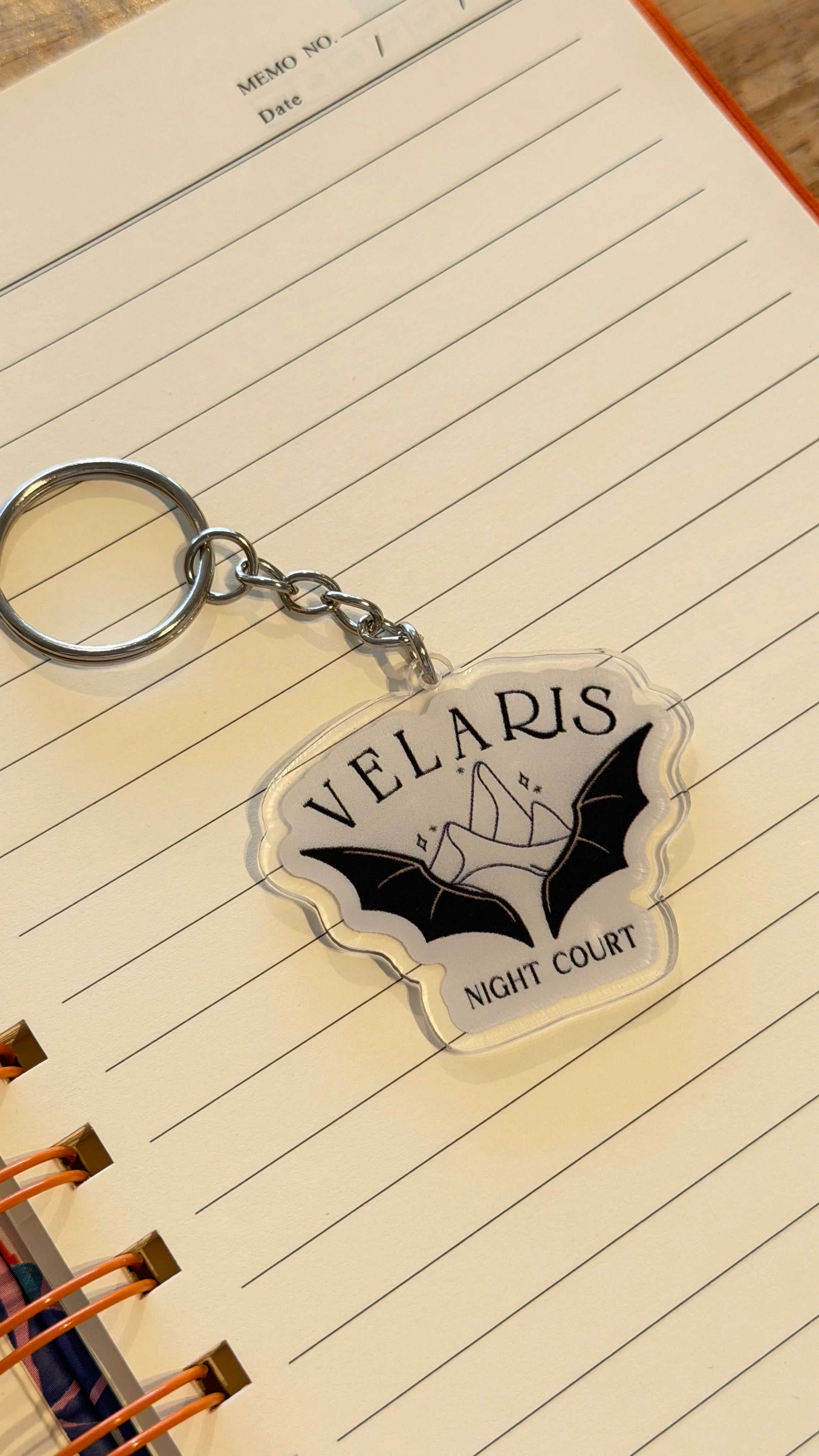 SALTI KEYCHAIN