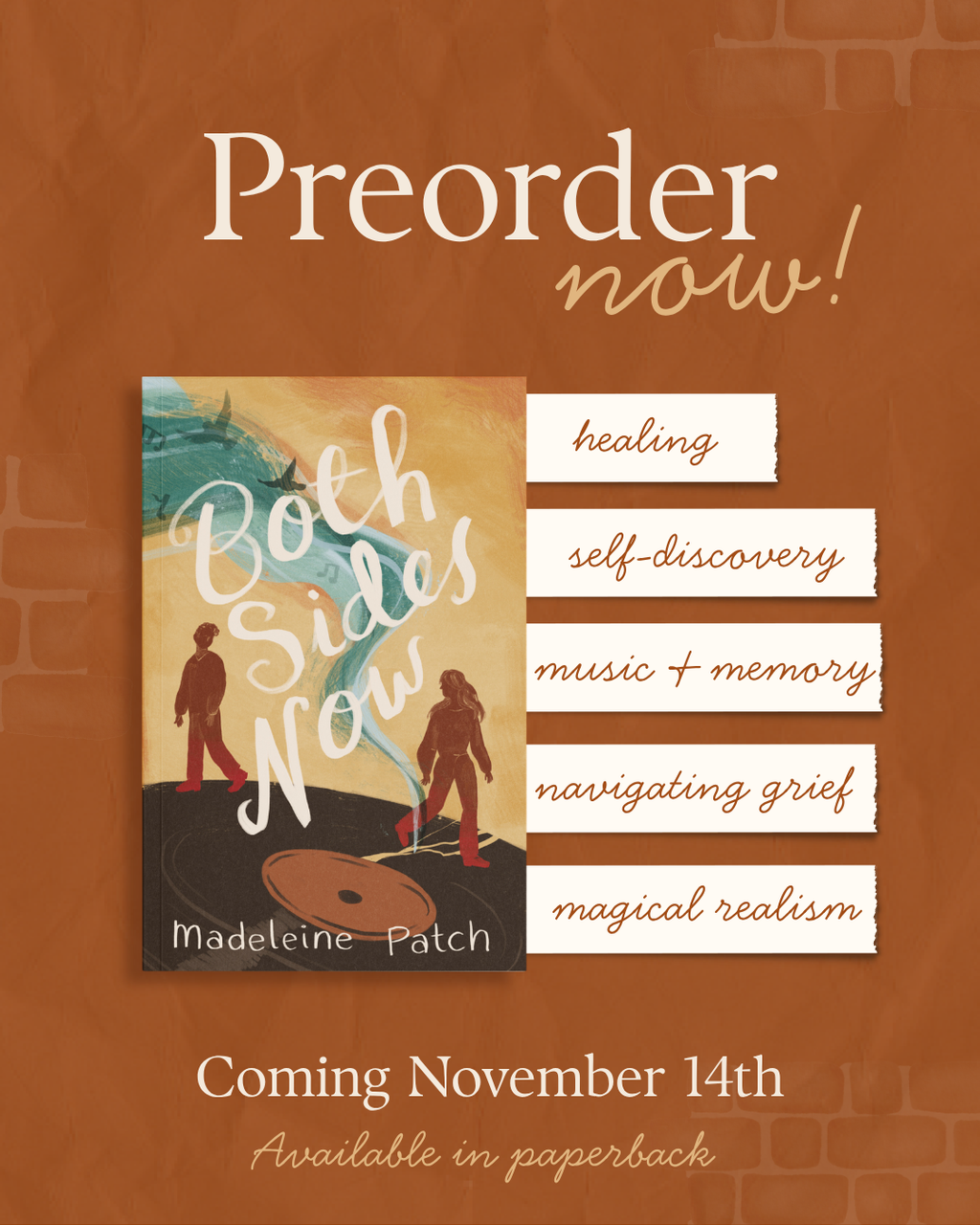 Both Sides Now PRE ORDER