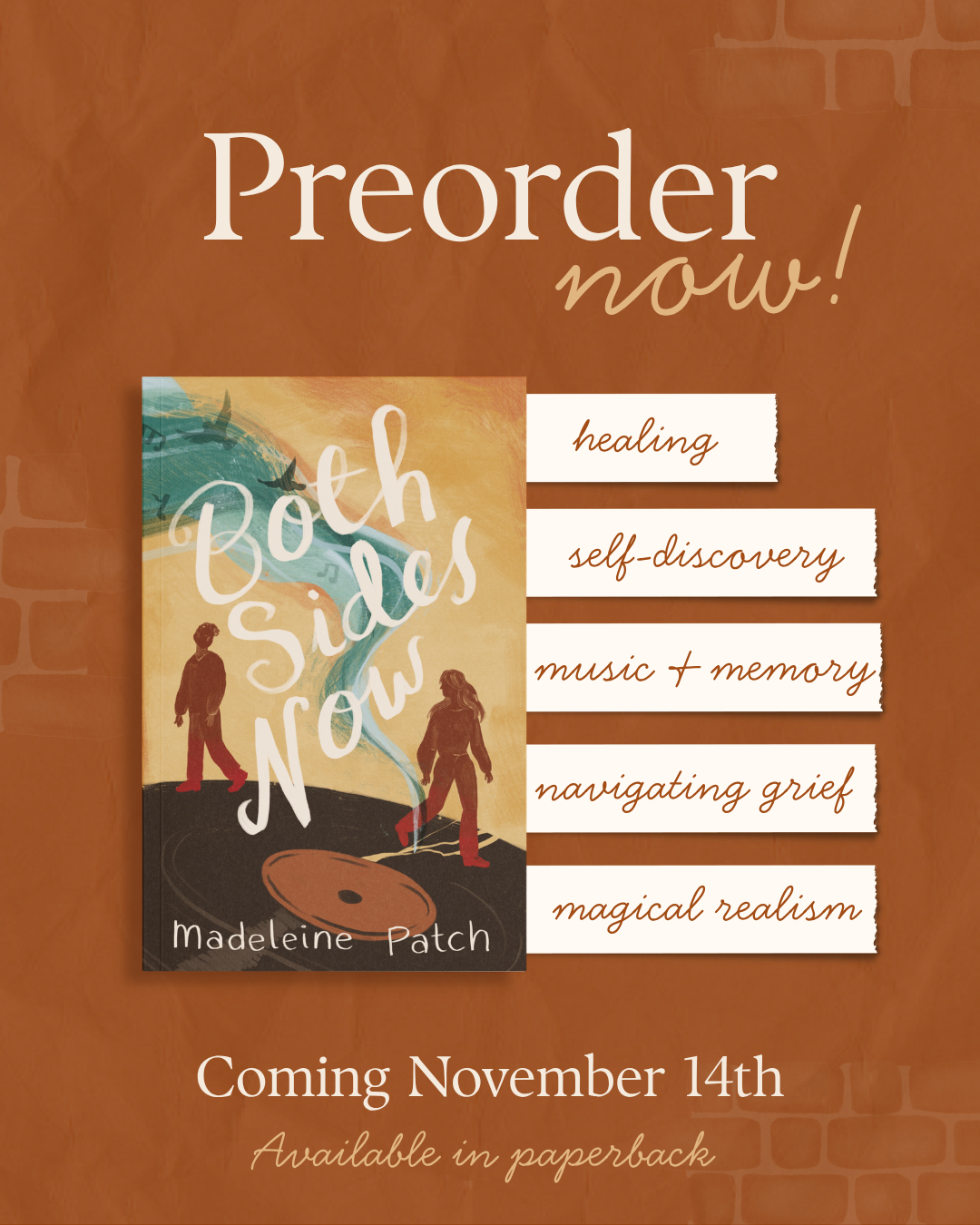 Both Sides Now PRE ORDER